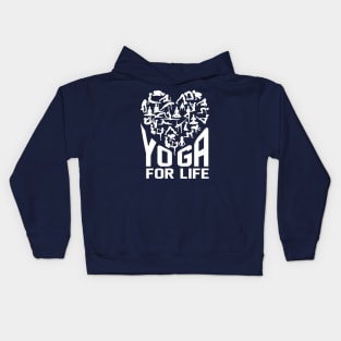 Yoga For Life Kids Hoodie